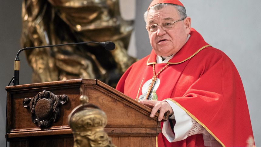 Kardynał Dominik Duka
