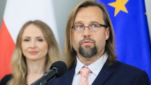 Główny inspektor pracy Marcin Stanecki