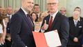 Karol Nawrocki i Sławomir Cenckiewicz