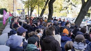 Demonstracje Alarm dla Gazy! S.O.S. dla flotylli