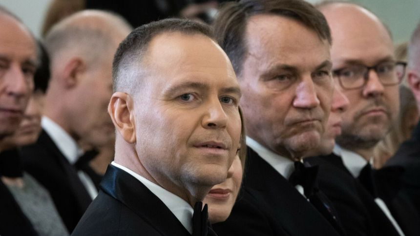 Prezydent i szef MSZ podczas spotkania z korpusem dyplomatycznym 