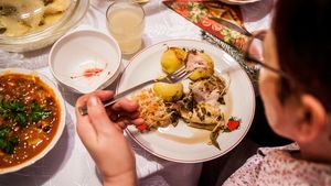 Kolacja wigilijna
