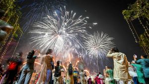 Festiwal światła Diwali w Indiach
