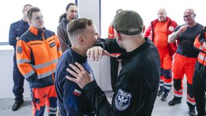 Szkolenie dla ratowników medycznych