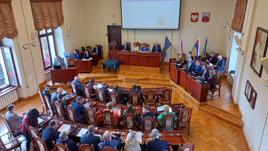 Sesja rady dotycząca prohibicji