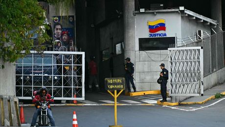 więzienie El Helicoide w Caracas, 8.01.2026