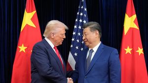 Donald Trump i Xi Jinping