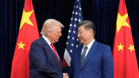 Donald Trump i Xi Jinping