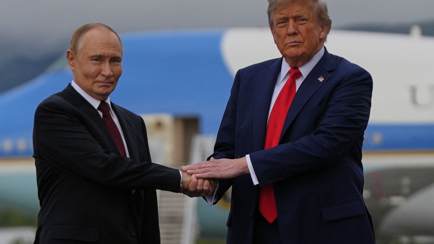 Władimir Putin i Donald Trump