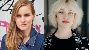 Dorota Masłowska, Helena Englert