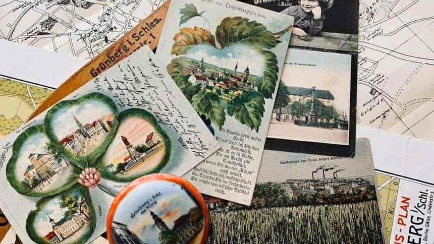 Historyk od lat gromadzi pocztówki pokazujące dawną Zieloną Górę