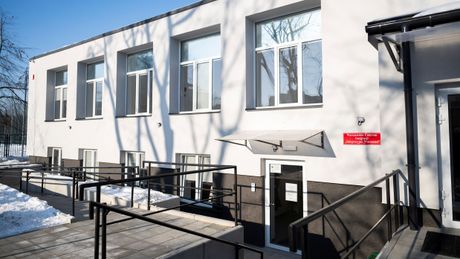 Warszawskie Centrum Integracji "Integracyjna Warszawa" przy ul. Stawki