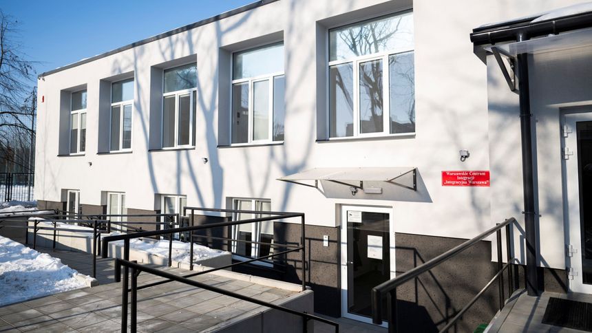 Warszawskie Centrum Integracji "Integracyjna Warszawa" przy ul. Stawki