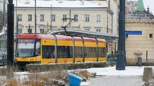 Warszawski tramwaj (zdjęcie ilustracyjne)