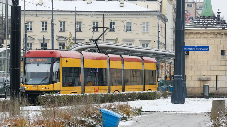 Warszawski tramwaj (zdjęcie ilustracyjne)