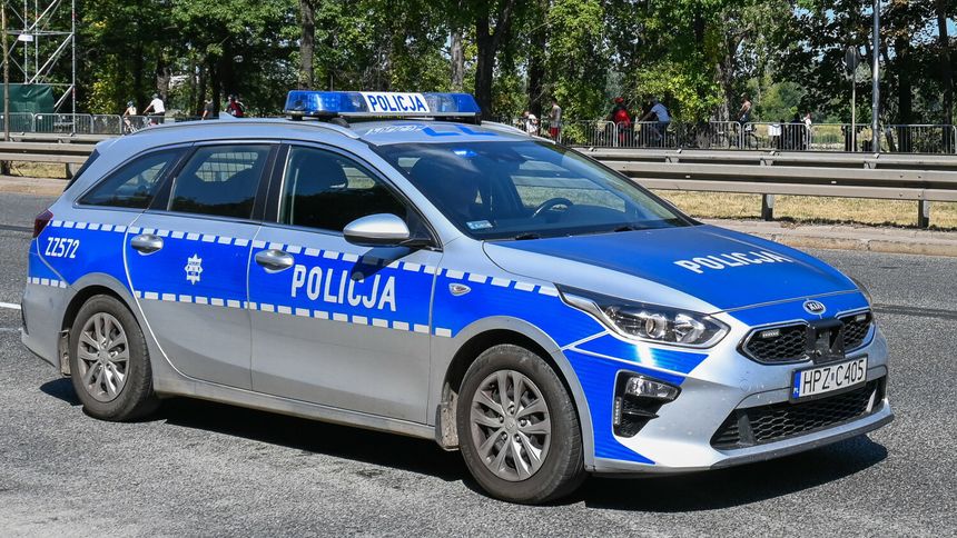 Policja. Zdjęcie ilustracyjne