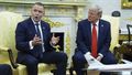 Karol Nawrocki i Donald Trump 