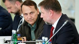 Radosław Sikorski, Posiedzenie Rady Bezpieczeństwa Narodowego
