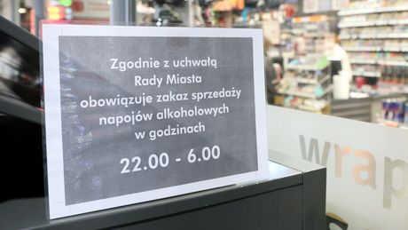 Nocna prohibicja obowiązuje w wielu miastach w Polsce