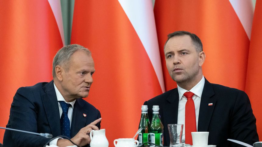 Tusk kontra Nawrocki. O co poszło tym razem? - TOK FM