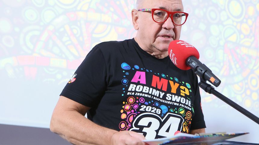 Szef WOŚP Jerzy Owsiak