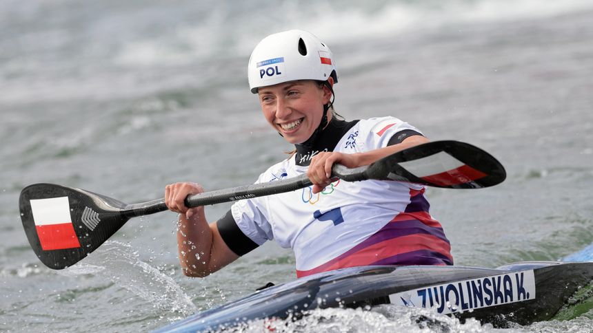 Klaudia Zwolińska, Igrzyska Olimpijskie w Paryżu 2024 r.