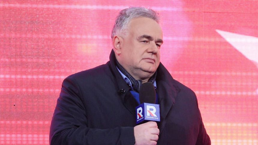 Szef TV Republika Tomasz Sakiewicz