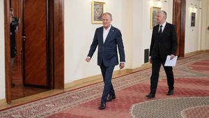 Donald Tusk i Tomasz Siemoniak 