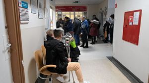 Kolejka do lekarza