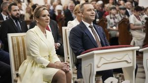 Marta i Karol Nawroccy