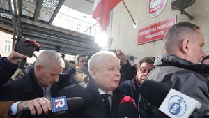 Jarosław Kaczyński przed prokuraturą