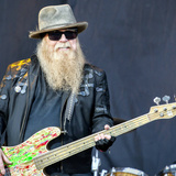 Dusty Hill z ZZ Top