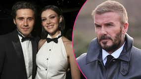 David Beckham komentuje aferę wokół syna. Wcześniej uciekł przed dziennikarzami