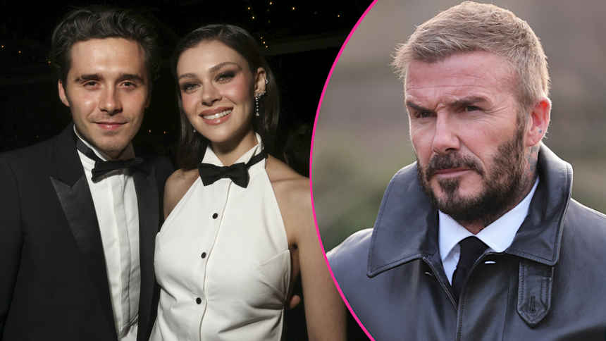 David Beckham komentuje aferę wokół syna. Wcześniej uciekł przed dziennikarzami