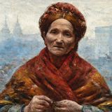 Aleksander Gierymski - Żydówka z pomarańczami