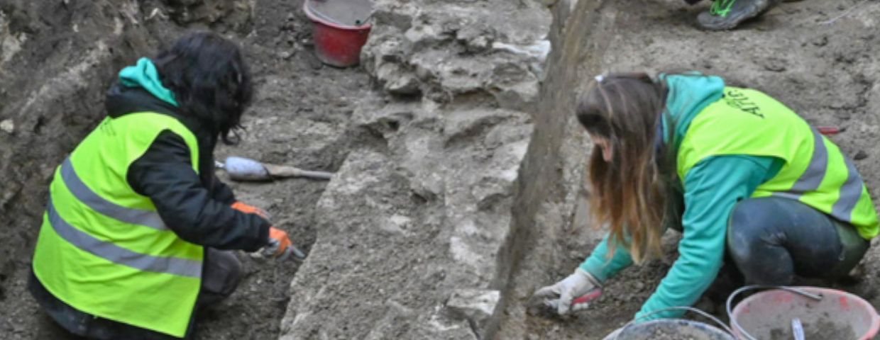 Odkrycie archeologiczne we Włoszech, bazylika Witruwiusza