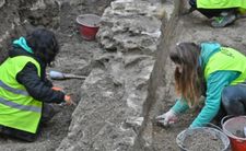 Odkrycie archeologiczne we Włoszech, bazylika Witruwiusza