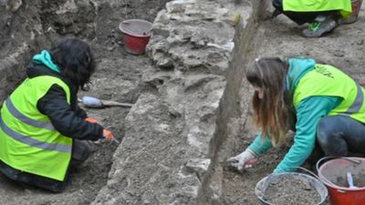 Odkrycie archeologiczne we Włoszech, bazylika Witruwiusza