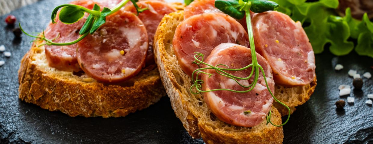 Kiełbasa podwawelska, tradycyjne polskie kiełbasy