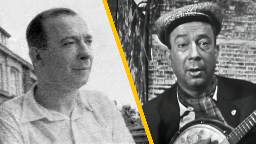 Stanisław Grzesiuk popularyzował kulturę warszawskiej ulicy