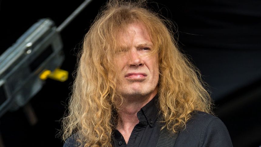 Dave Mustaine, lider Megadeth