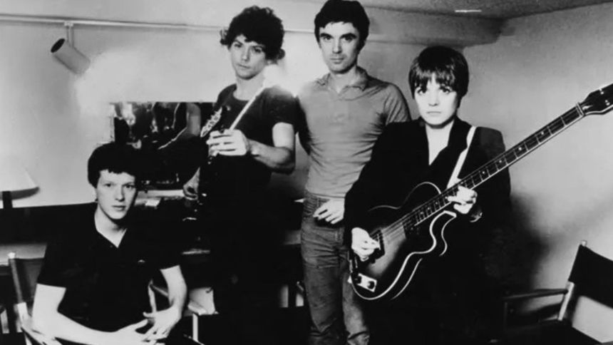 Talking Heads prezentuje archiwalne nagrania