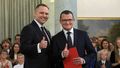 Karol Nawrocki i Paweł Szefernaker