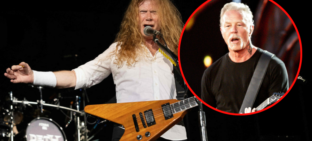 Dave Mustaine, James Hetfield