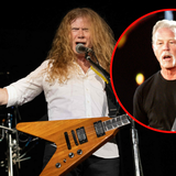 Dave Mustaine, James Hetfield
