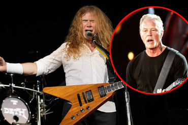Dave Mustaine, James Hetfield