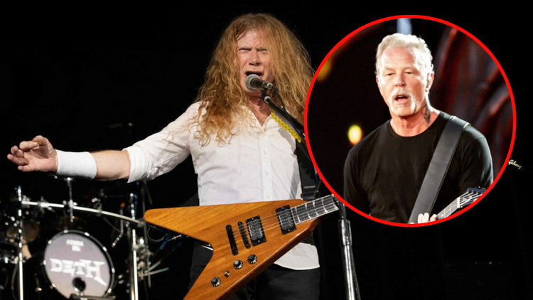 Dave Mustaine, James Hetfield