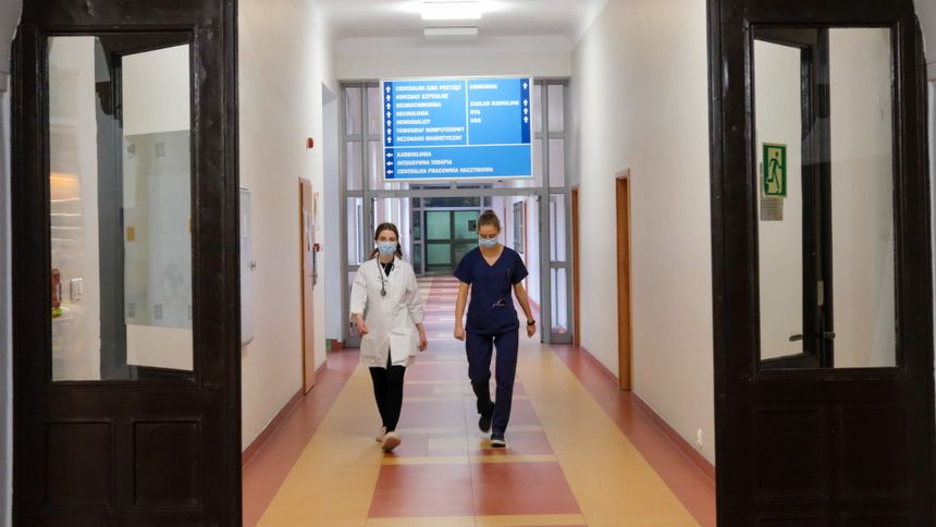 Szpital (zdjęcie ilustracyjne)