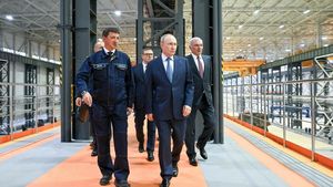KRISTINA KORMILITSYNA/AFP/East News