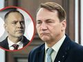 Radosław Sikorski Karol Nawrocki